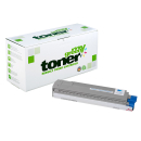 Alternative Tonerkartusche für Oki 43487711 Cyan -...