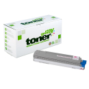 Alternative Tonerkartusche für Oki 43487710 Magenta...