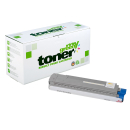 Alternative Tonerkartusche für Oki 43487709 Gelb -...