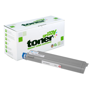 Alternative Tonerkartusche für Oki 42918915 Cyan - ca. 15000 Seiten