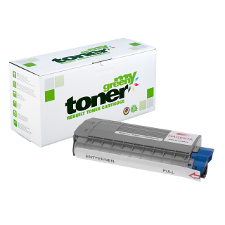 Alternative Tonerkartusche für Oki 44318606 Magenta - ca. 11500 Seiten