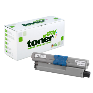 Alternative Tonerkartusche für Oki 44469804 Schwarz - ca. 5000 Seiten
