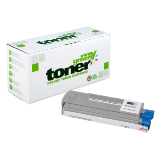 Alternative Tonerkartusche für Oki 44315308 Schwarz - ca. 8000 Seiten