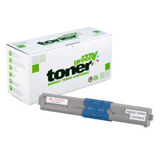 Alternative Tonerkartusche für Oki 44469705 Magenta - ca. 2000 Seiten