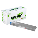 Alternative Tonerkartusche für Oki 43837132 Schwarz...
