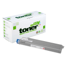Alternative Tonerkartusche für Oki 43837129 Gelb -...