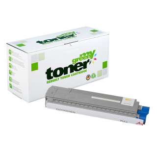 Alternative Tonerkartusche für Oki 44844505 Gelb - ca. 10000 Seiten