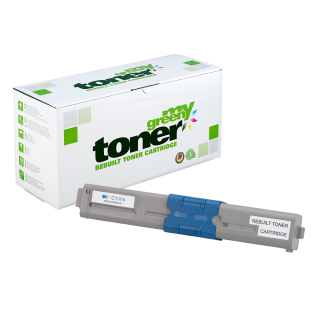Alternative Tonerkartusche für Oki 44973511 Cyan - ca. 6000 Seiten