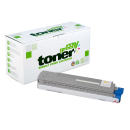 Alternative Tonerkartusche für Oki 44059229 Gelb -...