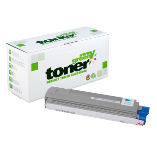 Alternative Tonerkartusche für Oki 44059167 Cyan - ca. 7300 Seiten