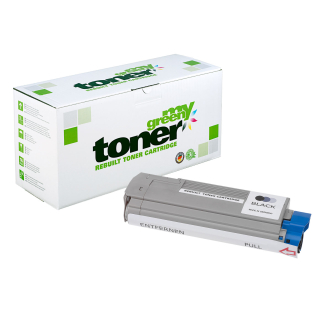 Alternative Tonerkartusche für Oki 44315320 Schwarz - ca. 8000 Seiten