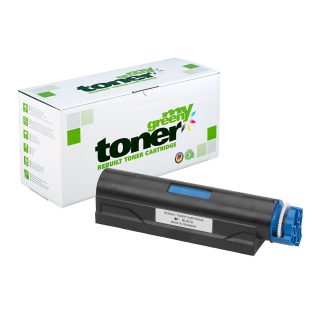 Alternative Tonerkartusche für Oki 45807102 Schwarz - ca. 3000 Seiten
