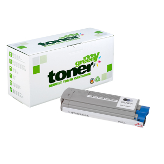 Alternative Tonerkartusche für Oki 46507508 Schwarz - ca. 8000 Seiten