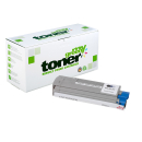 Alternative Tonerkartusche für Oki 46507508 Schwarz...