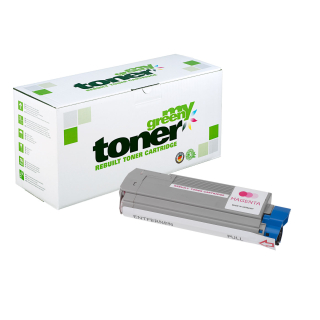 Alternative Tonerkartusche für Oki 46507506 Magenta - ca. 6000 Seiten