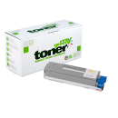 Alternative Tonerkartusche für Oki 46507505 Gelb -...