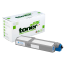 Alternative Tonerkartusche für Oki 46490607 Cyan -...