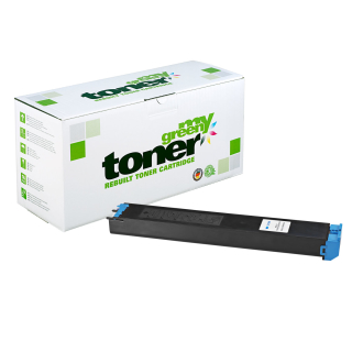 my green Toner zu Sharp MX-23GTCA Cyan - ca. 10000 Seiten