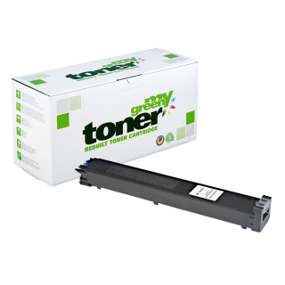 Alternative Tonerkartusche für Sharp MX-31GTBA Schwarz - ca. 18000 Seiten