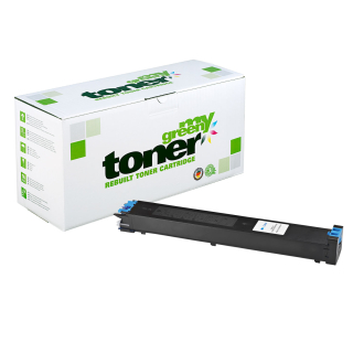 Alternative Tonerkartusche für Sharp MX-31GTCA Cyan - ca. 15000 Seiten
