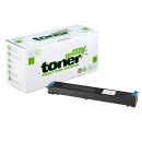 Alternative Toner Kartusche für Sharp MX-31GTCA Cyan - ca. 15000 Seiten