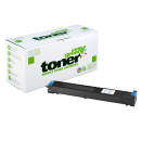 Alternative Toner Kartusche für Sharp MX-31GTCA Cyan - ca. 15000 Seiten
