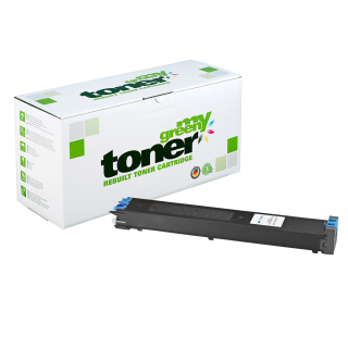 Alternative Toner Kartusche für Sharp MX-51GTCA Cyan - ca. 18000 Seiten