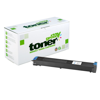 Alternative Tonerkartusche für Sharp MX-51GTCA Cyan - ca. 18000 Seiten