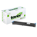 Alternative Toner Kartusche für Sharp MX-51GTCA Cyan - ca. 18000 Seiten