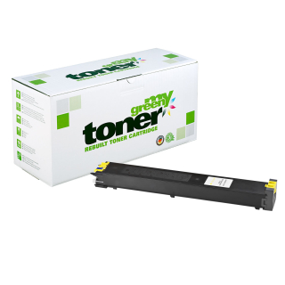 Alternative Tonerkartusche für Sharp MX-51GTYA Gelb - ca. 18000 Seiten