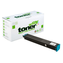 my green Toner zu Sharp MX-61GTCA Cyan - ca. 24000 Seiten