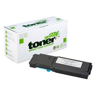 Alternative Tonerkartusche für Xerox 106R02229 Cyan - ca. 6000 Seiten