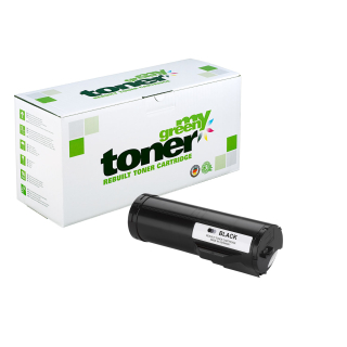 Alternative Tonerkartusche für Xerox 106R02722 Schwarz - ca. 14100 Seiten