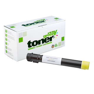 Alternative Tonerkartusche für Xerox 006R01514 Gelb - ca. 15000 Seiten