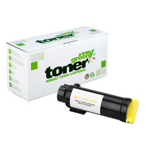 Alternative Tonerkartusche für Xerox 106R03692 Gelb - ca. 4300 Seiten