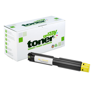 Alternative Tonerkartusche für Xerox 006R01458 Gelb - ca. 15000 Seiten