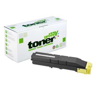 Alternative Tonerkartusche für Utax 654510016 Gelb - ca. 20000 Seiten