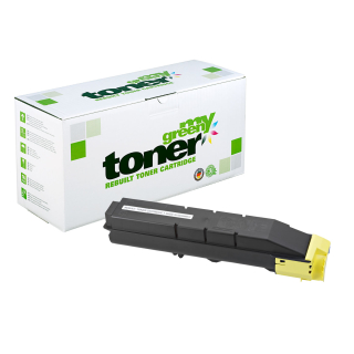 Alternative Tonerkartusche für Utax 653010016 / 653010116 Gelb - ca. 15000 Seiten