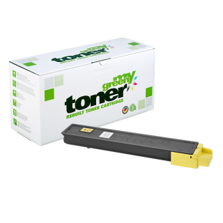 Alternative Tonerkartusche für Utax CK-8510Y / 662511016 Gelb - ca. 12000 Seiten