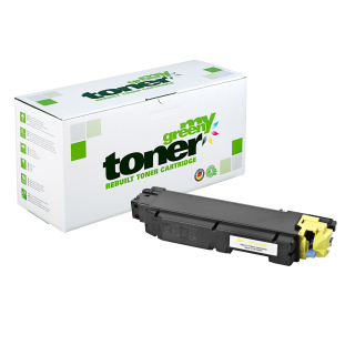 Alternative Tonerkartusche für Utax PK-5011Y Gelb - ca. 5000 Seiten
