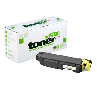 Alternative Tonerkartusche für Utax PK-5012Y Gelb - ca. 10000 Seiten