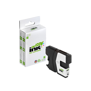 Alternative Tintenpatrone für Brother LC-980BK / LC-1100BK Schwarz - ca. 700 Seiten