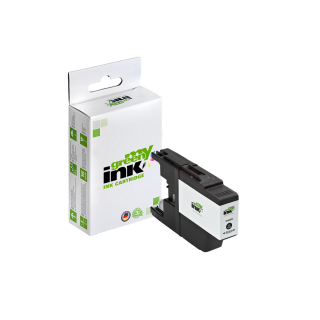 Alternative Tintenpatrone für Brother LC-1220BK / LC-1240BK Schwarz - ca. 600 Seiten