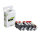 Alternative Tintenpatronen für Canon CLI-521MP Set (2*BK+C+M+Y) - ca. 1x320, 1x1.250, 3x445 Seiten