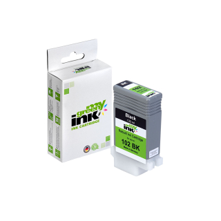Alternative Tintenpatrone für Canon PFI-102BK / 0895B001 Schwarz