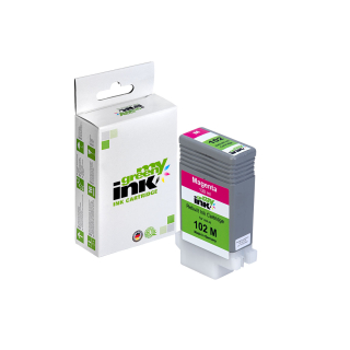 Alternative Tintenpatrone für Canon PFI-102M / 0897B001 Magenta