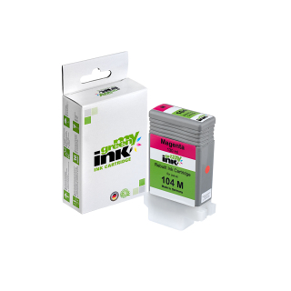 Alternative Tintenpatrone für Canon PFI-104M / 3631B001 Magenta