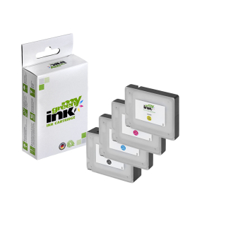 Alternative Tintenpatronen für Canon PGI-2500XLBKCMY Set (BK+C+M+Y)