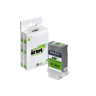 Alternative Tintenpatrone für Canon PFI-107MBK / 6704B001 Matte Schwarz