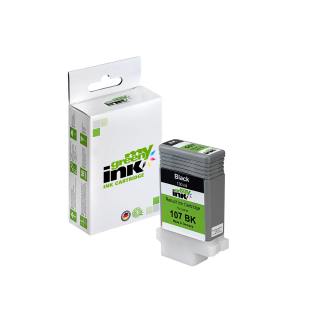Alternative Tintenpatrone für Canon PFI-107BK / 6705B001 Schwarz